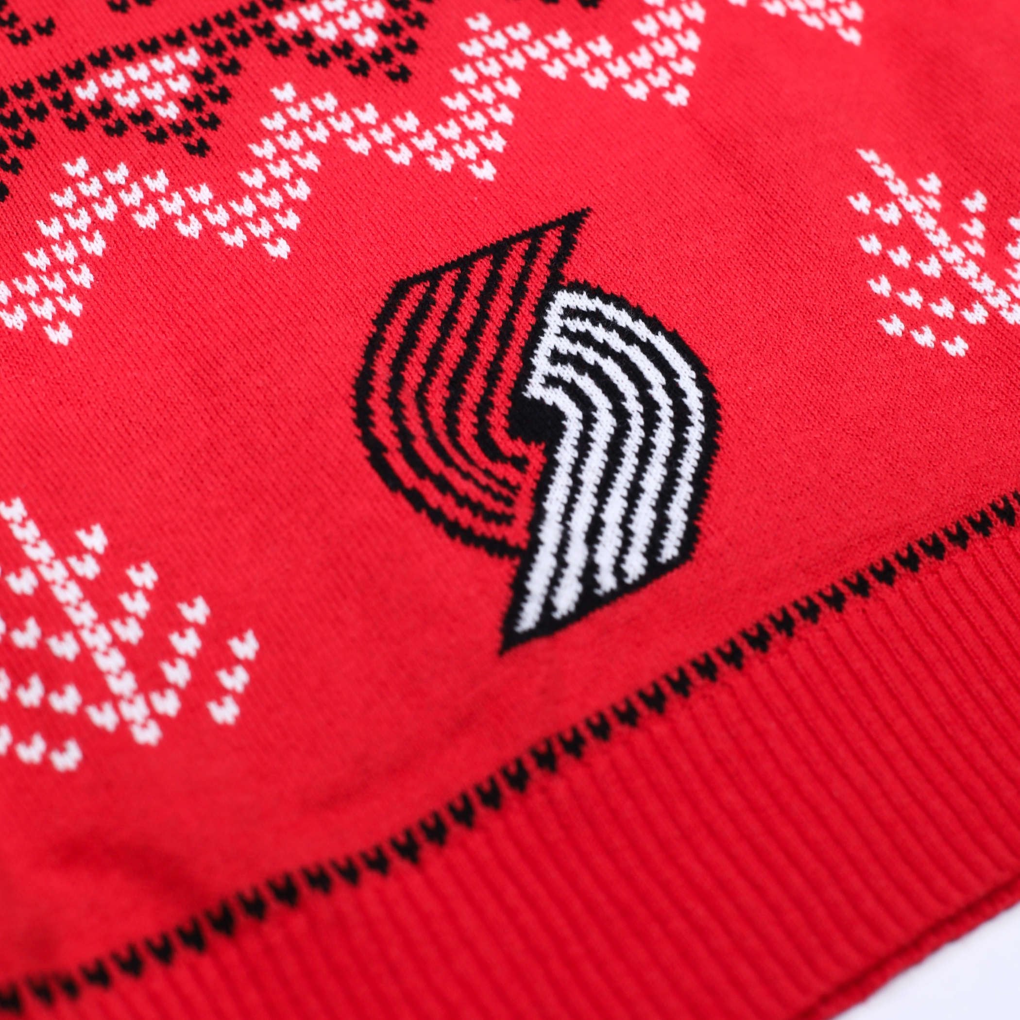 Portland Trail Blazers Ugly Turtleneck Sweater - S - 