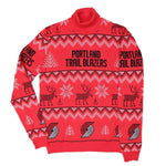 Portland Trail Blazers Ugly Turtleneck Sweater - S - 