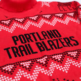 Portland Trail Blazers Ugly Turtleneck Sweater - S - 