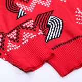 Portland Trail Blazers Ugly Turtleneck Sweater - S - 