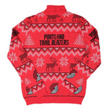 Portland Trail Blazers Ugly Turtleneck Sweater - S - 