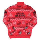Portland Trail Blazers Ugly Turtleneck Sweater