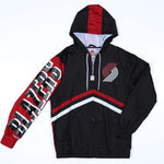 Portland Trail Blazers Undeniable Full Zip Windbreaker - Rip City Clothing