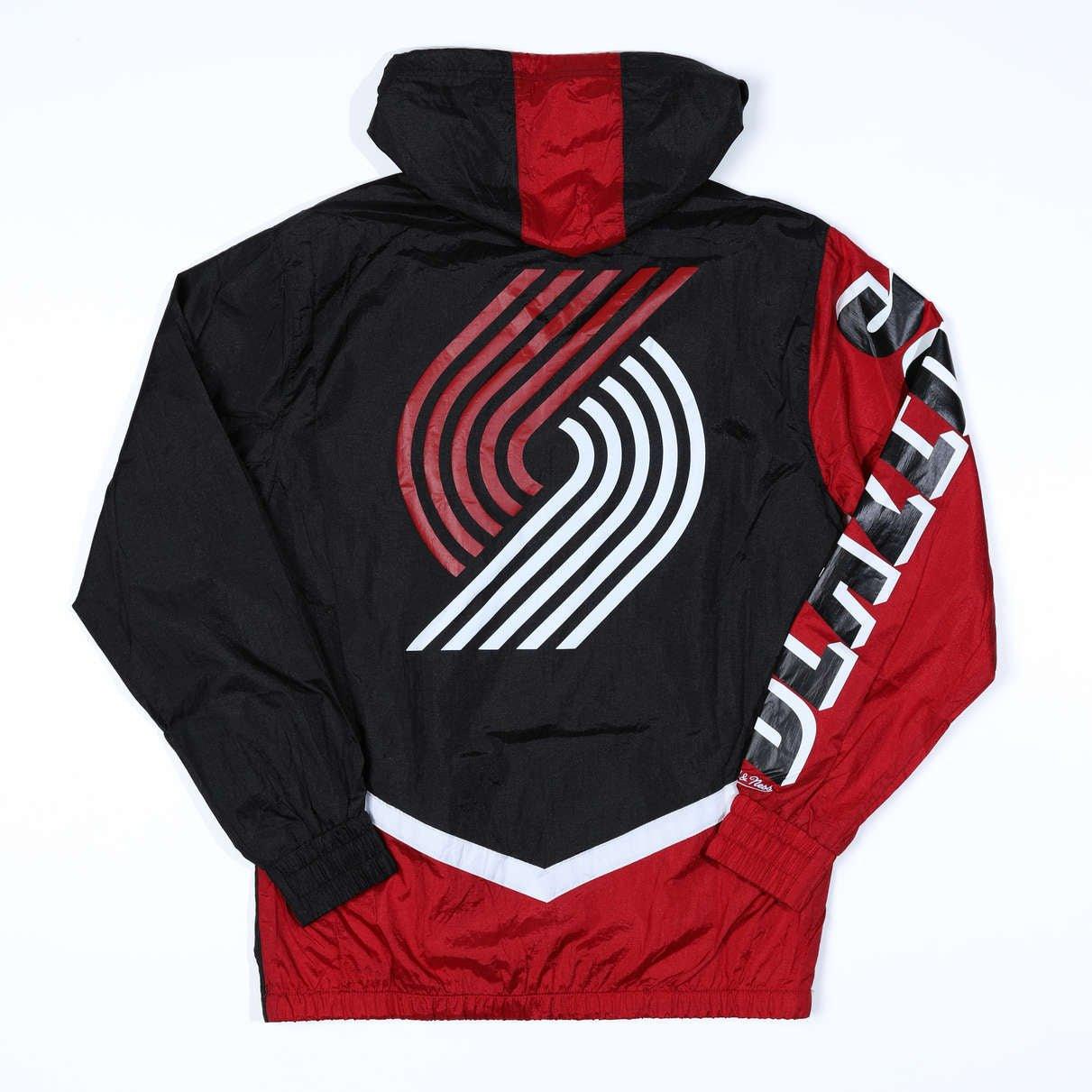 Portland Trail Blazers Undeniable Full Zip Windbreaker - Rip City Clothing