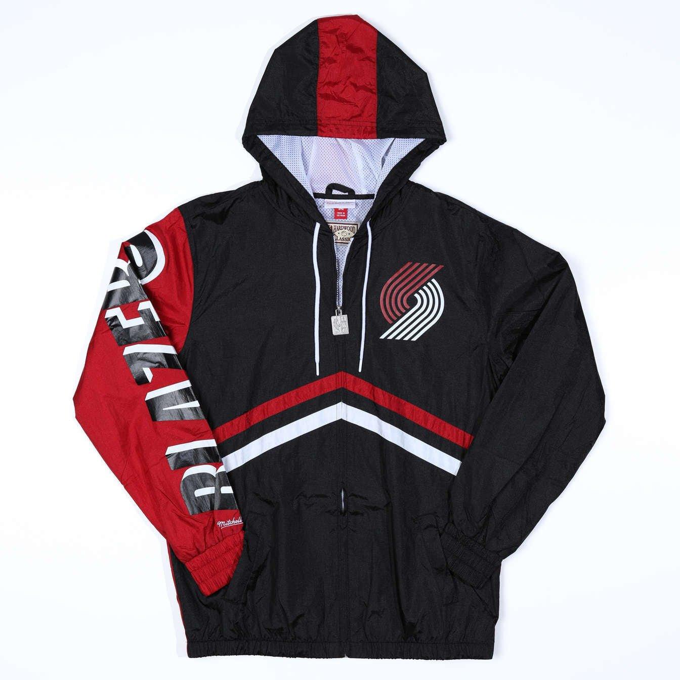 Portland Trail Blazers Undeniable Full Zip Windbreaker - Rip City Clothing