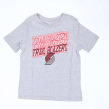 Portland Trail Blazers Venice Kid's Gray T-Shirt