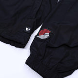 Portland Trail Blazers Wild Collective Back Pinwheel Coaches Jacket - Rip City Clothing