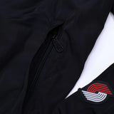 Portland Trail Blazers Wild Collective Back Pinwheel Coaches Jacket - Rip City Clothing