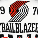 Portland Trail Blazers Wild Collective Checkered Jacquard Sweater