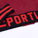 Portland Trail Blazers Wild Collective Corduroy Bomber Jacket - Rip City Clothing