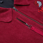 Portland Trail Blazers Wild Collective Corduroy Bomber Jacket - Rip City Clothing