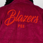 Portland Trail Blazers Wild Collective Corduroy Bomber Jacket - Rip City Clothing