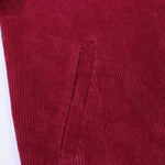 Portland Trail Blazers Wild Collective Corduroy Bomber Jacket - Rip City Clothing