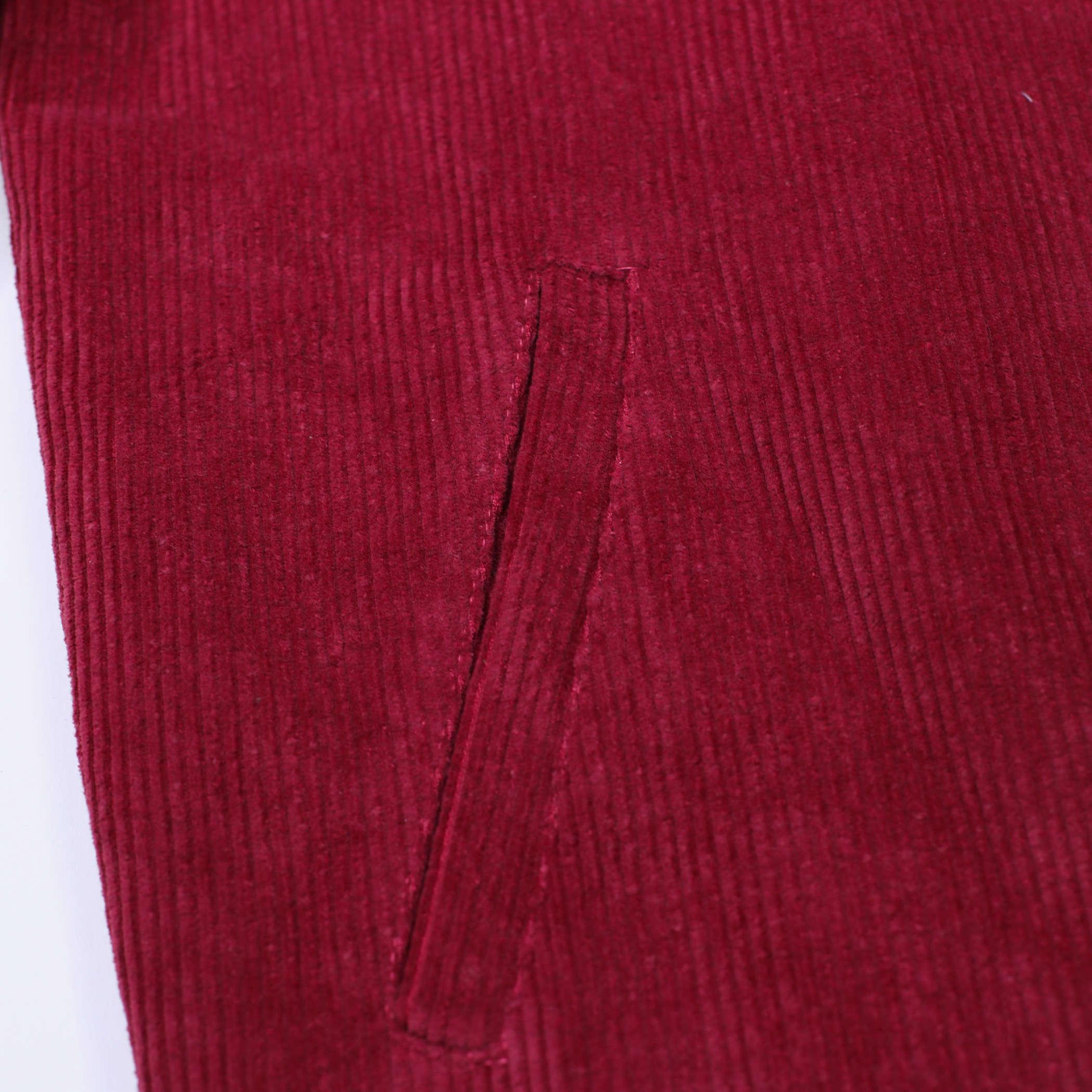 Portland Trail Blazers Wild Collective Corduroy Bomber Jacket - Rip City Clothing