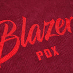 Portland Trail Blazers Wild Collective Corduroy Bomber Jacket - Rip City Clothing
