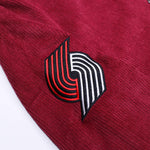 Portland Trail Blazers Wild Collective Corduroy Bomber Jacket - Rip City Clothing