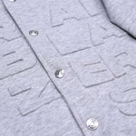 Portland Trail Blazers Wild Collective Gray Quilted Bomber Jacket - Rip City Clothing