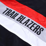 Portland Trail Blazers Wild Collective Striped Track Jacket - Rip City Clothing