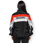 Portland Trail Blazers Wild Collective Striped Track Jacket - Rip City Clothing