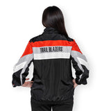 Portland Trail Blazers Wild Collective Striped Track Jacket - Rip City Clothing