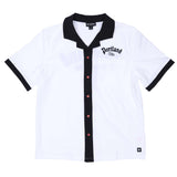 Portland Trail Blazers Wild Collective White Bowling Shirt - Rip City Clothing