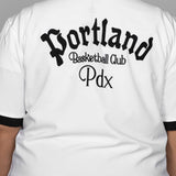 Portland Trail Blazers Wild Collective White Bowling Shirt - Rip City Clothing