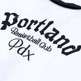 Portland Trail Blazers Wild Collective White Bowling Shirt