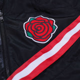 Portland Trail Blazers Wild Collective Women's Floral Track Jacket - XS - 