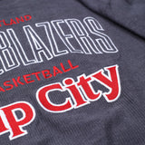 Portland Trail Blazers Wild Collective Women's Ribbed Crop Top - Rip City Clothing