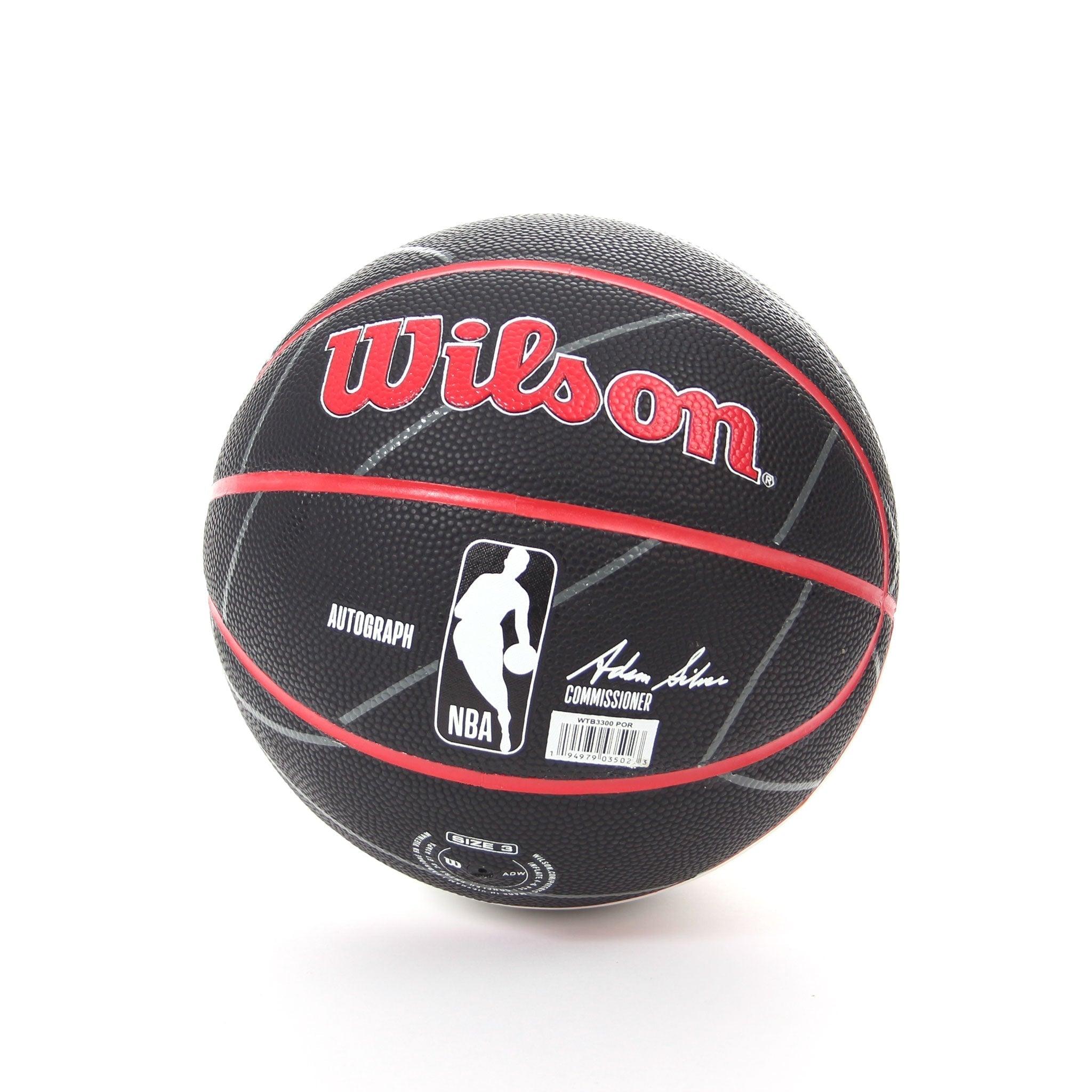 Portland Trail Blazers Wilson Auto Mini Toy Ball - Rip City Clothing