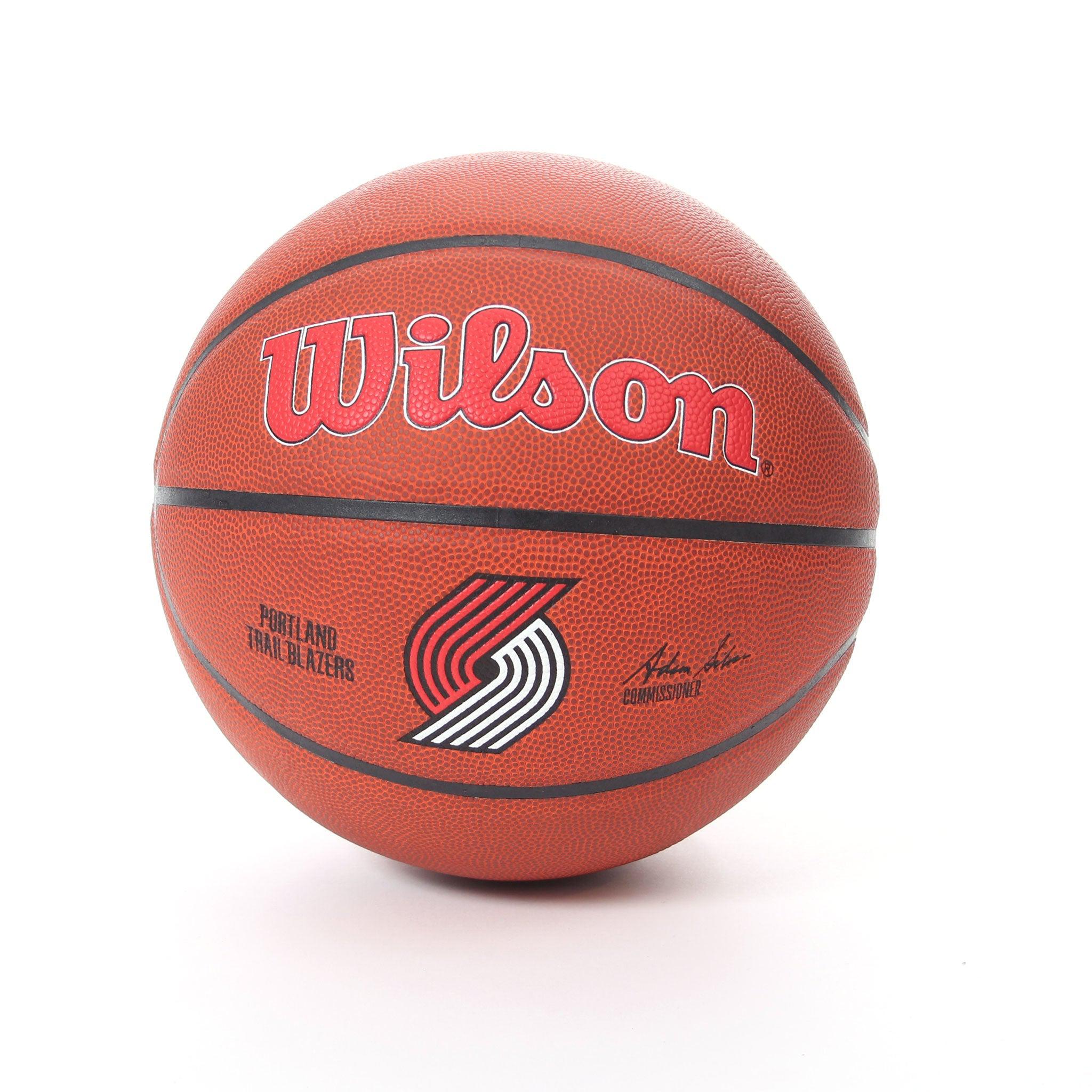 Portland Trail Blazers Wilson Composite Full Sized Basketball - 