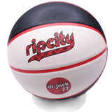 Portland Trail Blazers Wilson Retro Plaid City Edition Basketball - Rip City Clothing