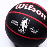 Portland Trail Blazers Wilson Retro Plaid City Edition Collectors Basketball - Rip City Clothing