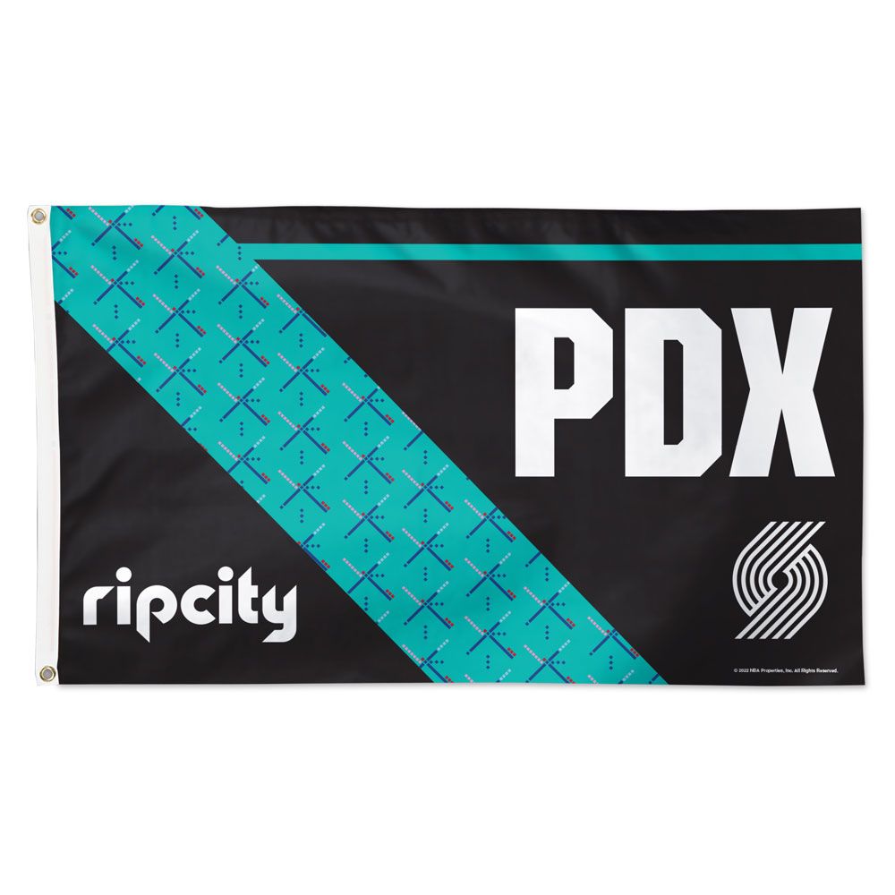 Portland Trail Blazers Wincraft PDX City Flag - 