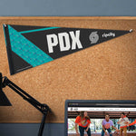 Portland Trail Blazers Wincraft PDX City Pennant