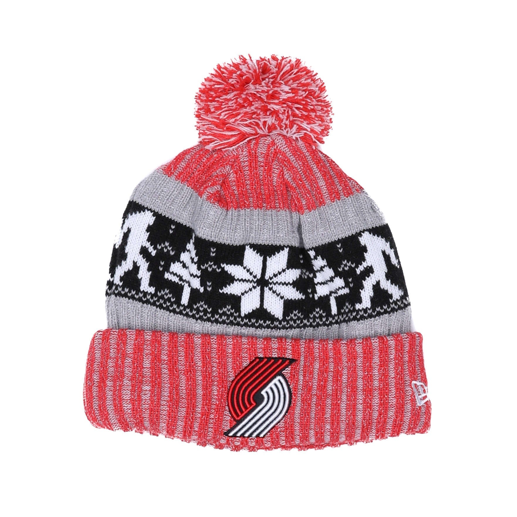 Portland Trail Blazers Winter Bigfoot Knit Beanie - OSFA - 