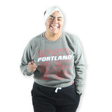 Portland Trail Blazers Women's Ashlyn Crewneck