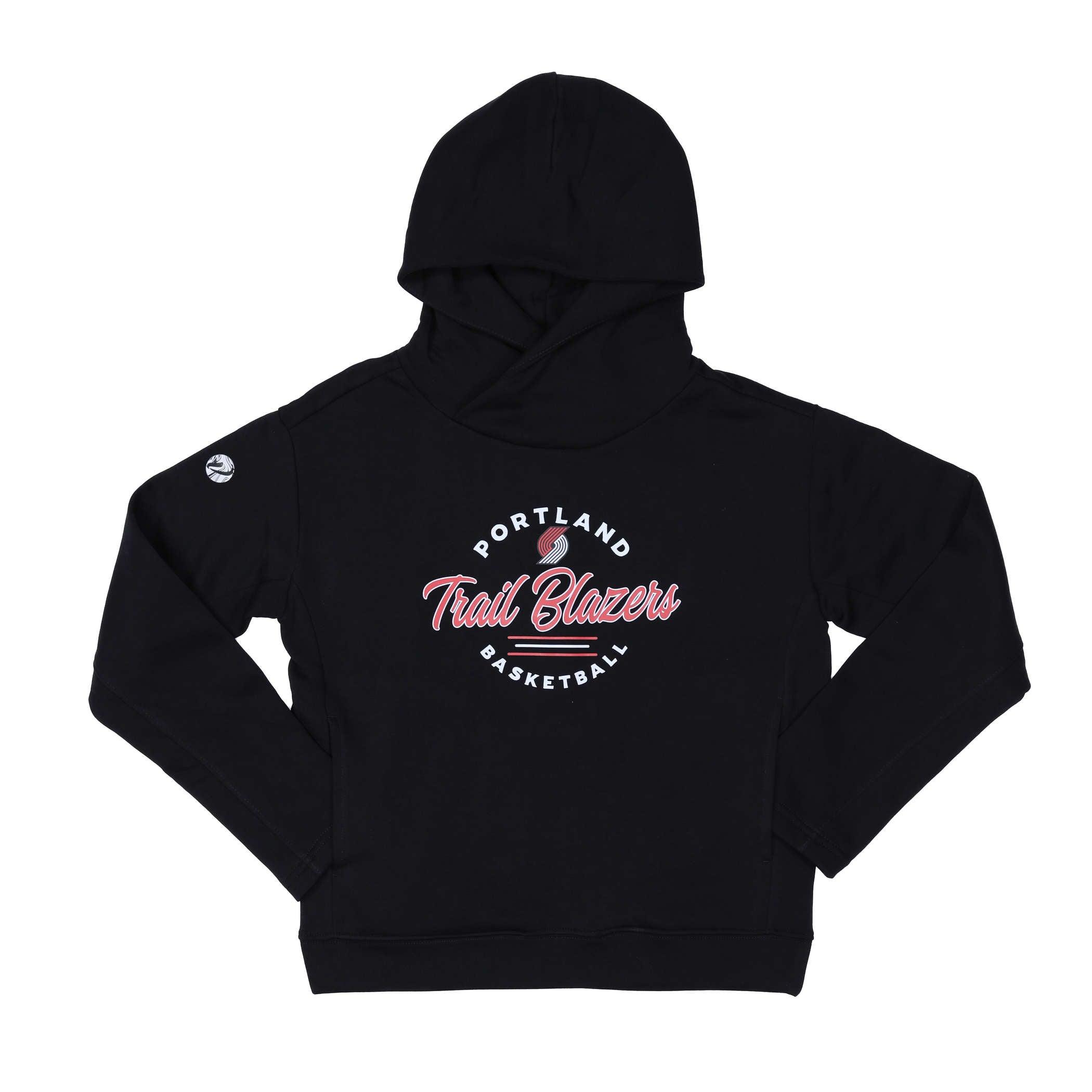 Portland Trail Blazers Women's Black Evian Hoodie - Rip City Clothing