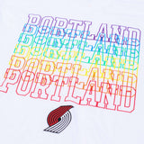 Portland Trail Blazers Women's City Pride V-Neck T-shirt