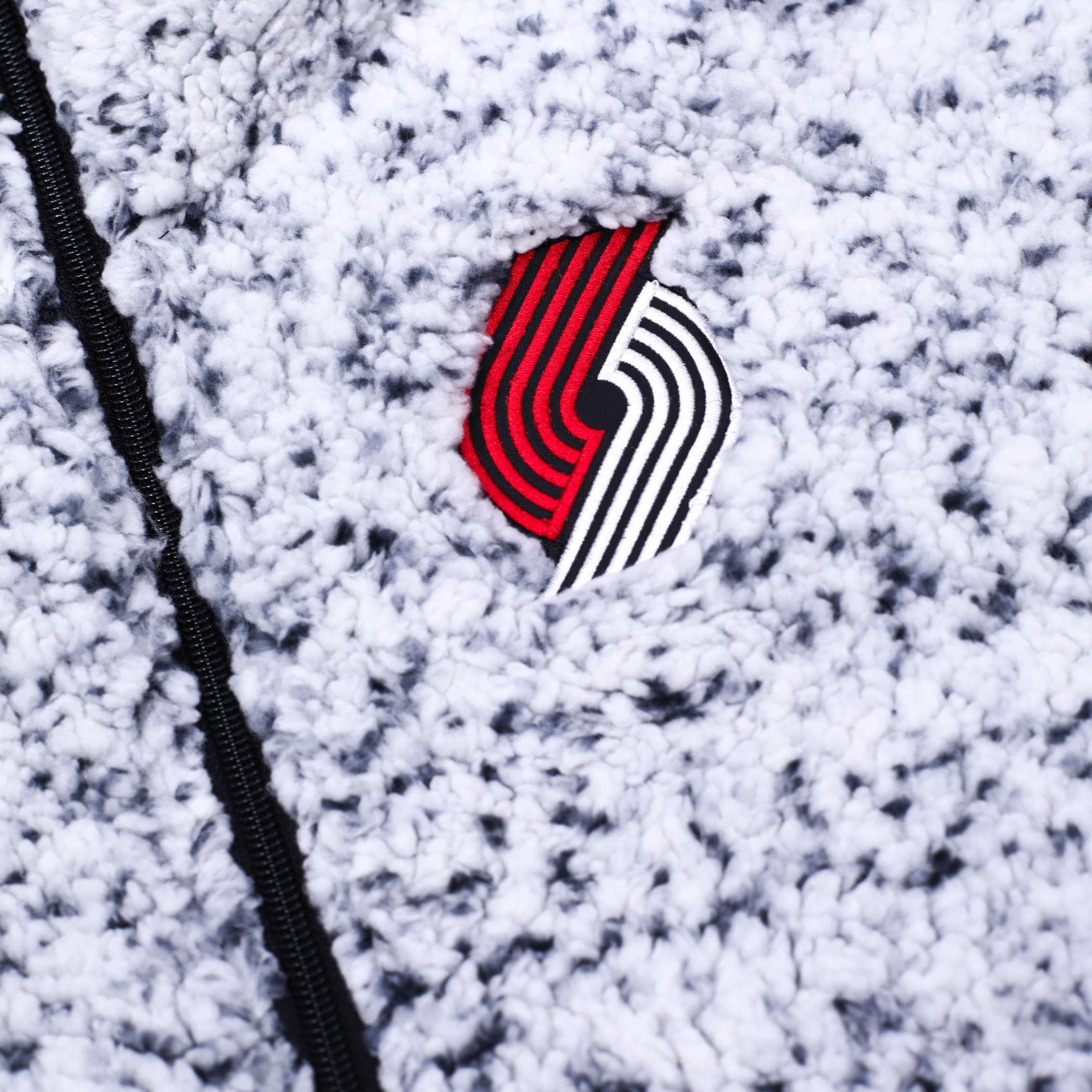 Portland Trail Blazers Women's Last Score Half Zip - Rip City Clothing