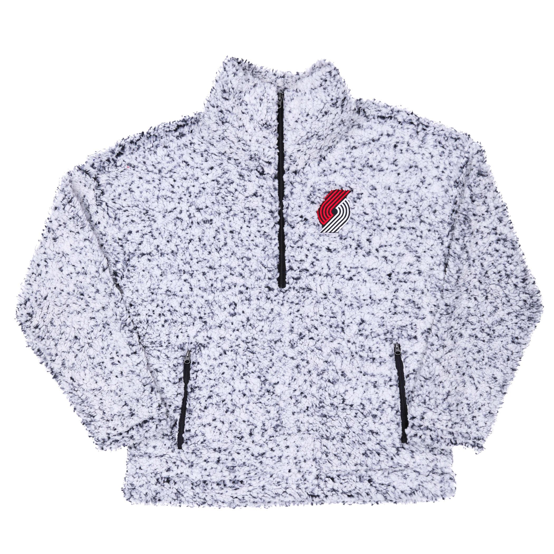 Portland Trail Blazers Women's Last Score Half Zip - Rip City Clothing