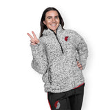 Portland Trail Blazers Women's Last Score Half Zip - Rip City Clothing