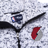 Portland Trail Blazers Women's Last Score Half Zip - Rip City Clothing