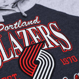 Portland Trail Blazers Women's New Era Throwback Hoodie - XS - 