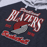 Portland Trail Blazers Women's New Era Throwback Hoodie - XS - 