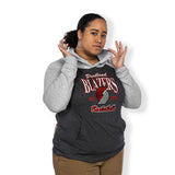 Portland Trail Blazers Women's New Era Throwback Hoodie - XS - 