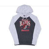 Portland Trail Blazers Women's New Era Throwback Hoodie - XS - 