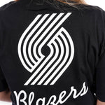 Portland Trail Blazers Women's Nike Courtside T-Shirt - Rip City Clothing