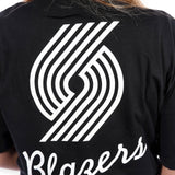 Portland Trail Blazers Women's Nike Courtside T-Shirt - Rip City Clothing