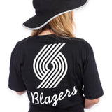 Portland Trail Blazers Women's Nike Courtside T-Shirt - Rip City Clothing